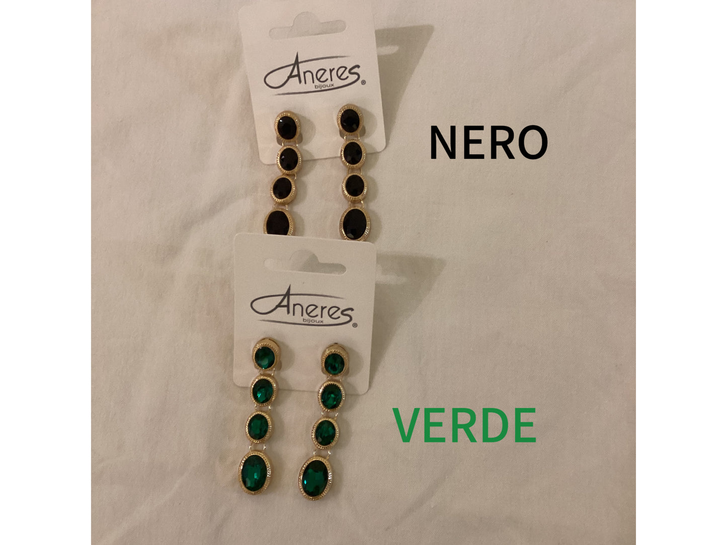 ORECCHINI PENDENTI ACCIAIO