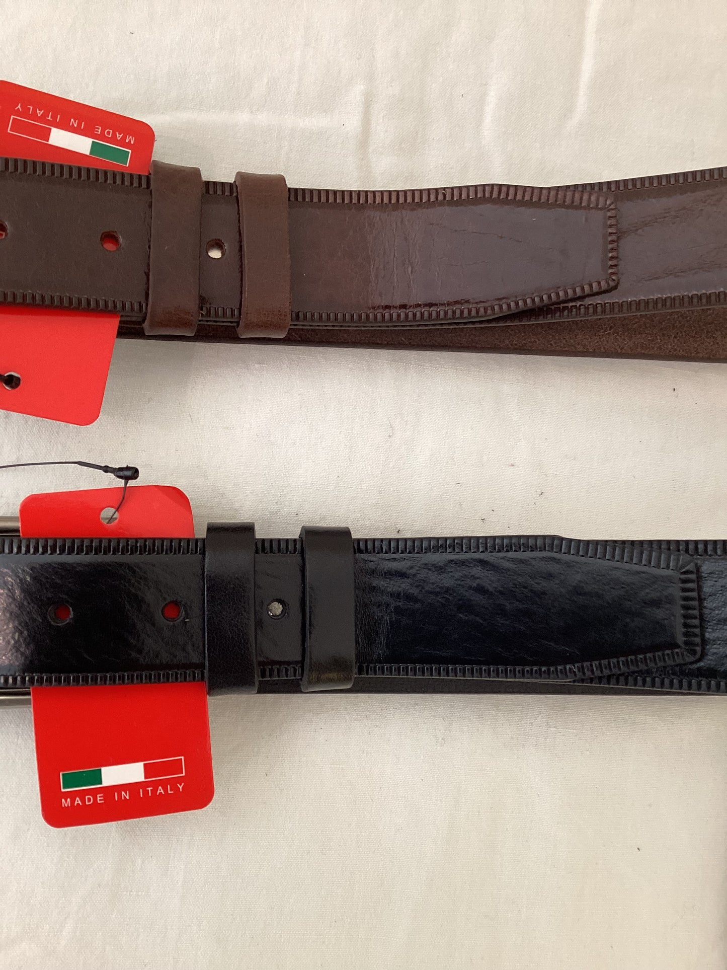 CINTURA VERA PELLE MADE IN ITALY