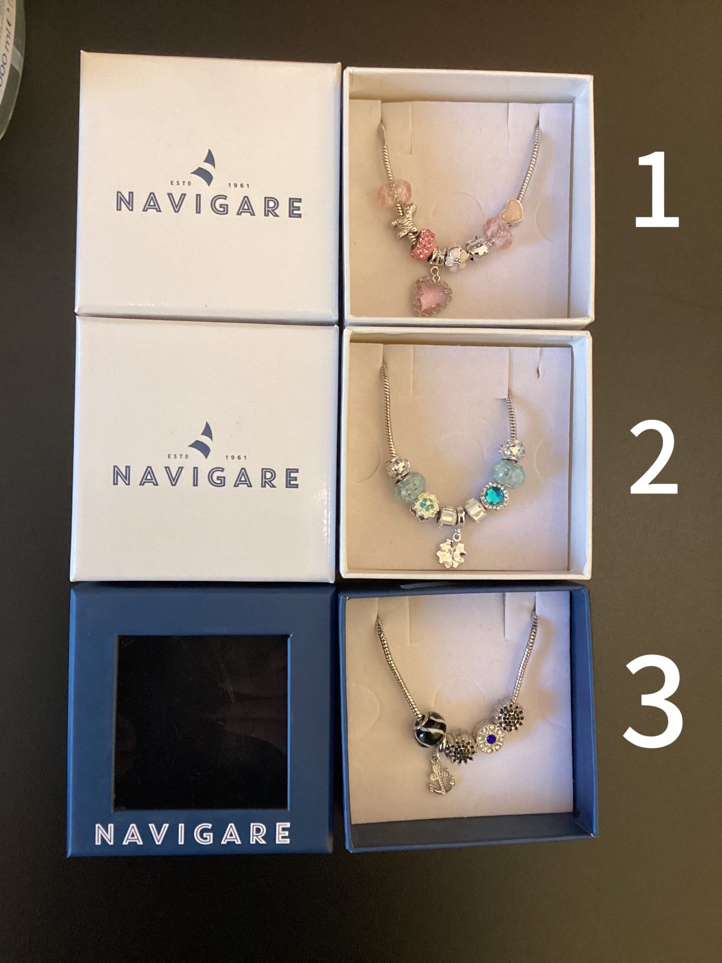 BRACCIALE ACCIAIO NAVIGARE