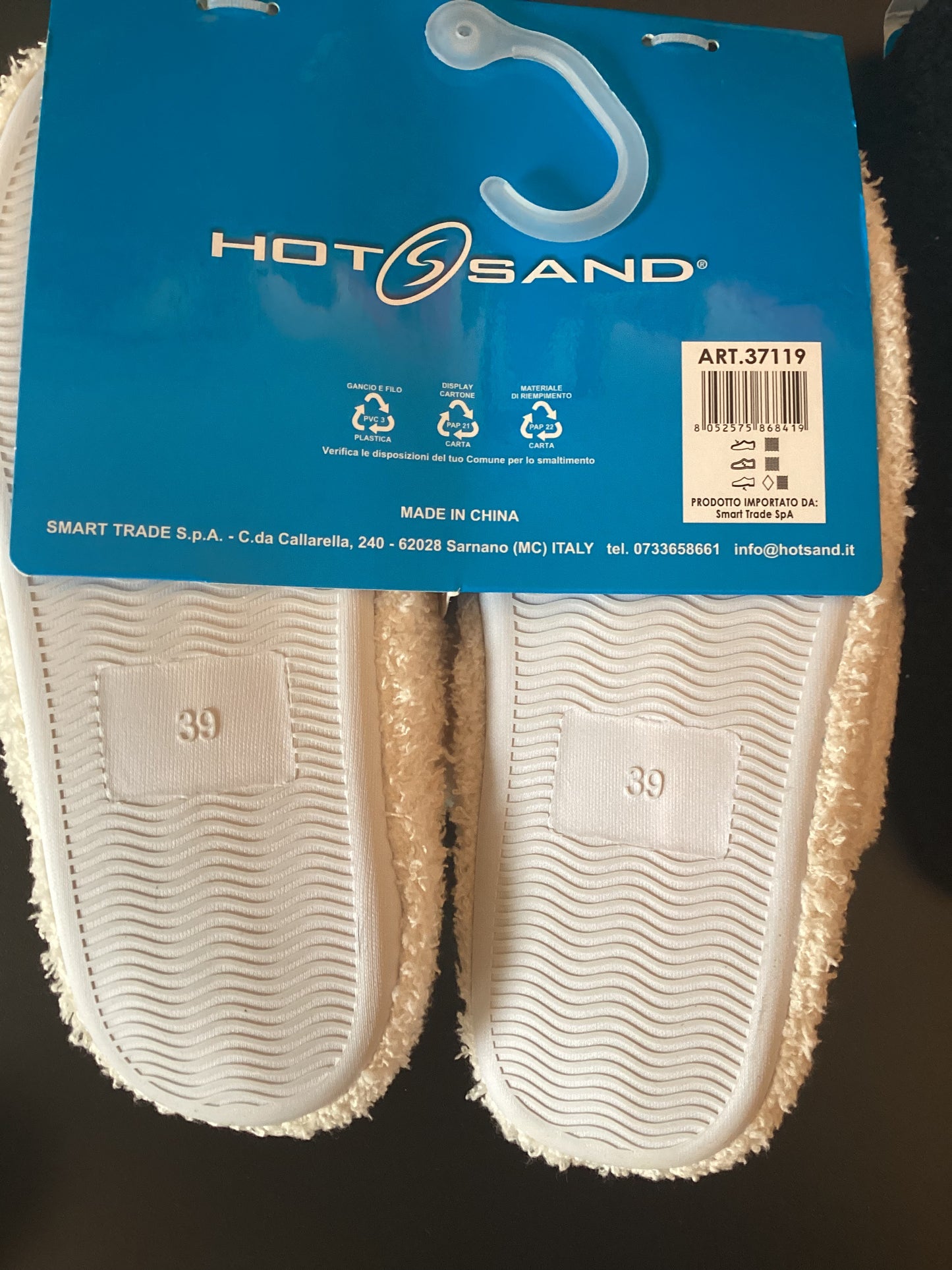 PANTOFOLA DA CASA BEIGE O NERA CON FIORE