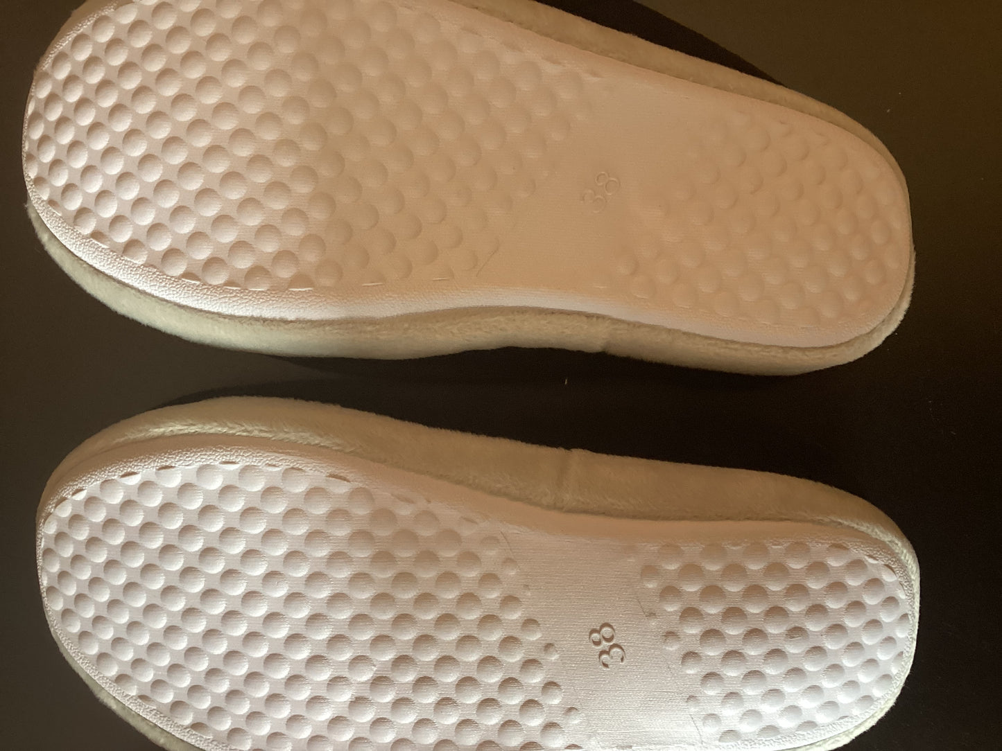 PANTOFOLA DA CASA ROSA O NERA