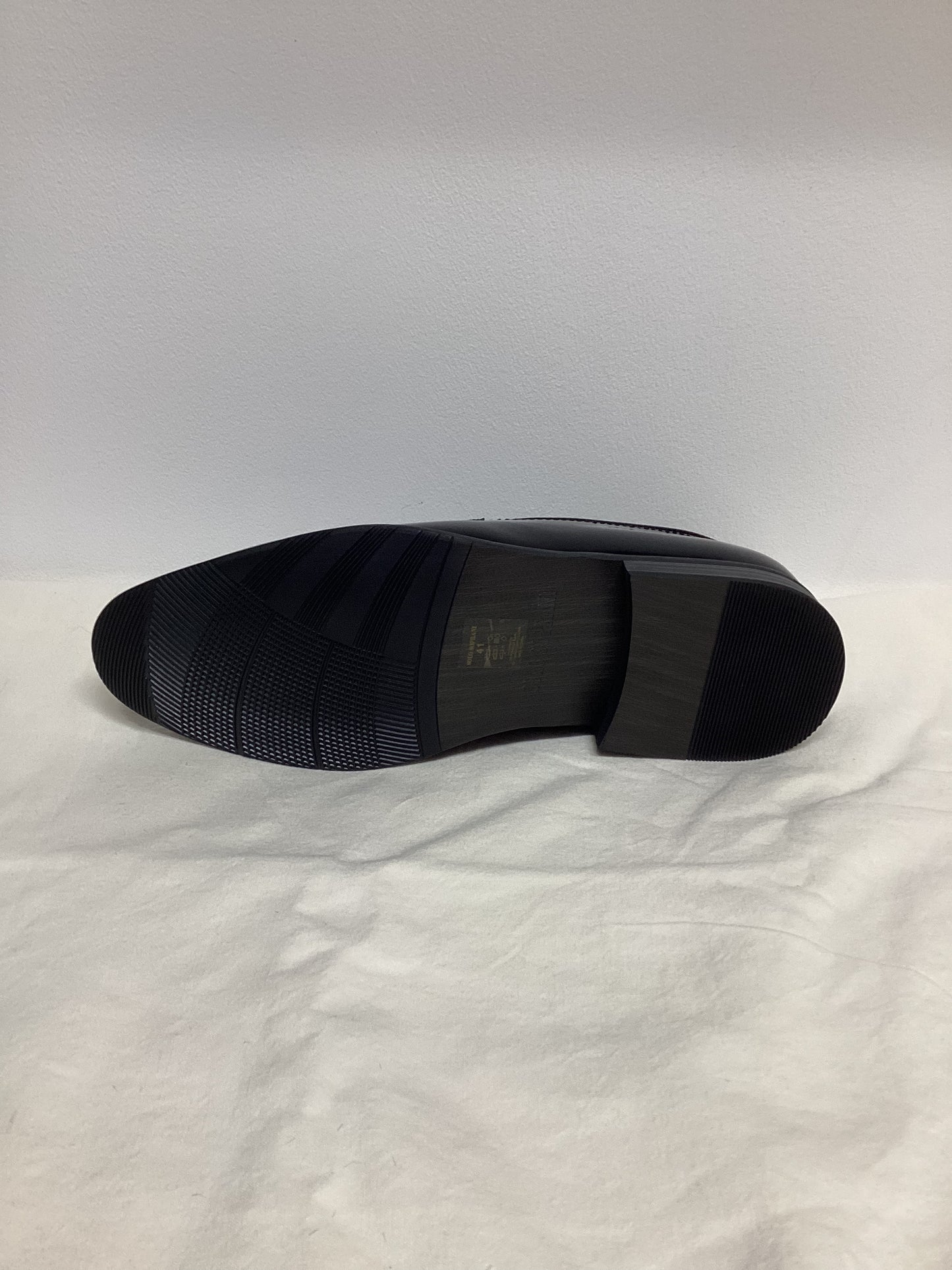 MOCASSINO UOMO SOLO SOPRANI NERO SATINATO