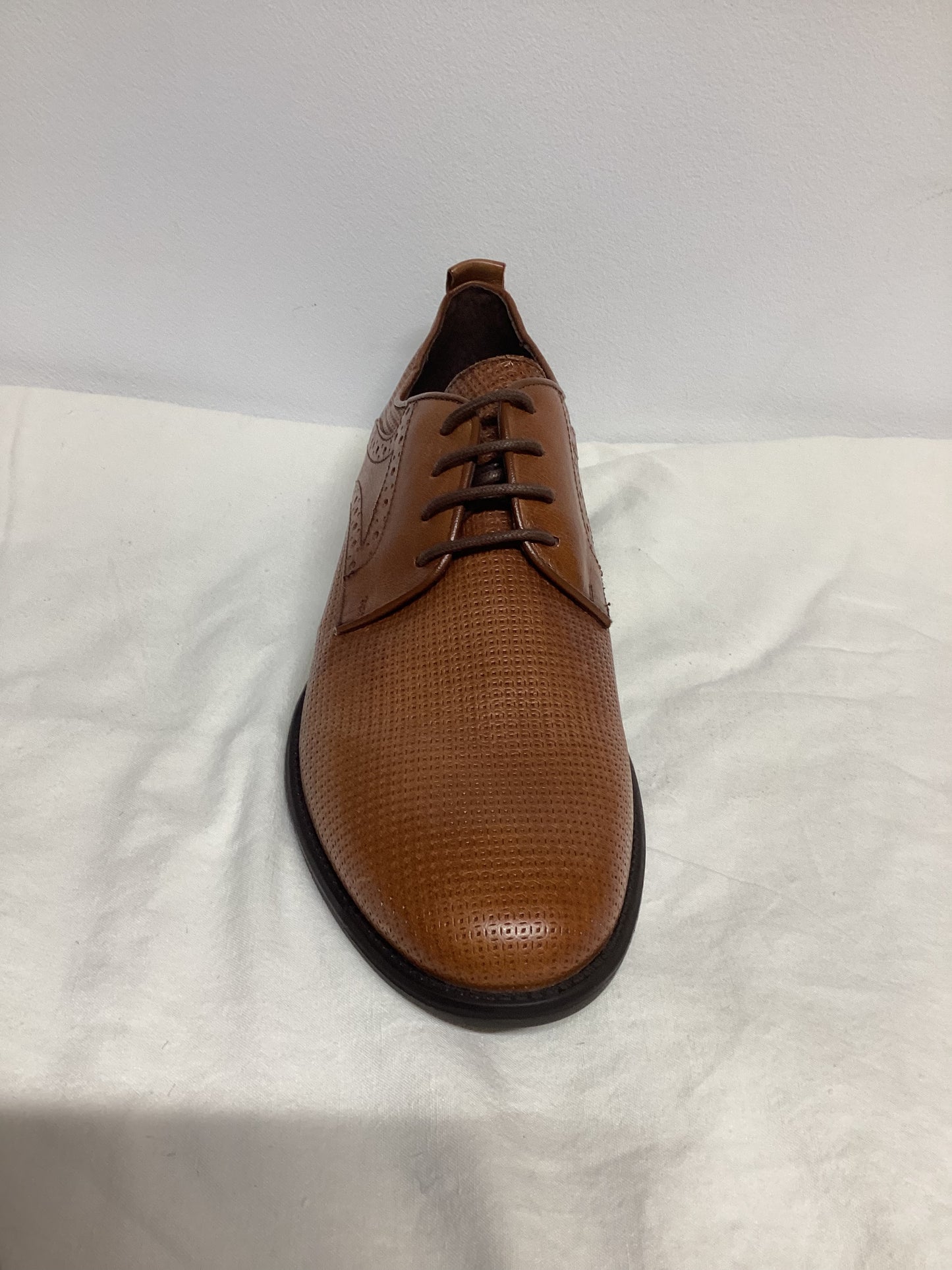 SCARPA CLASSICA UOMO MARRONE IN PELLE