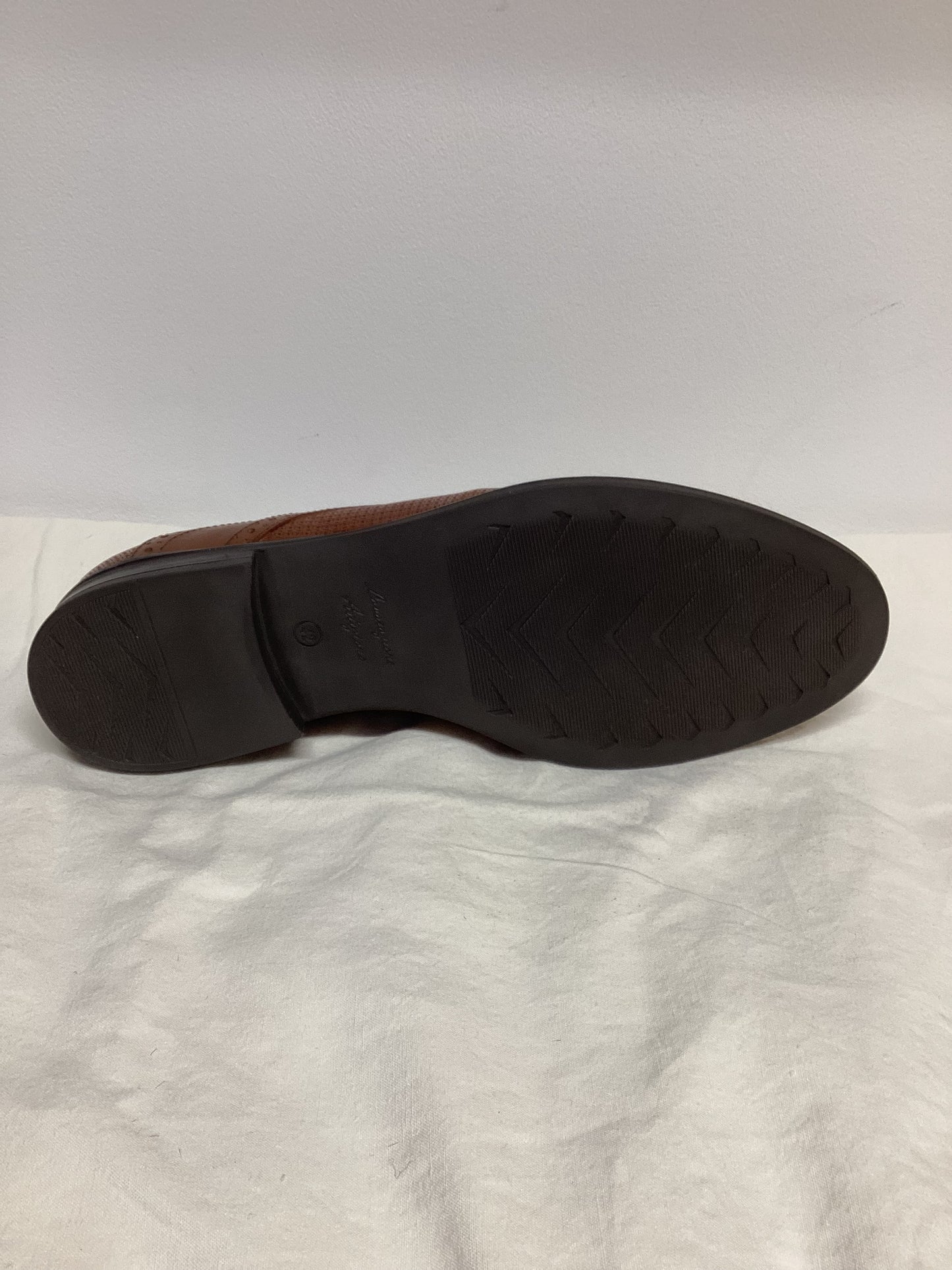 SCARPA CLASSICA UOMO MARRONE IN PELLE