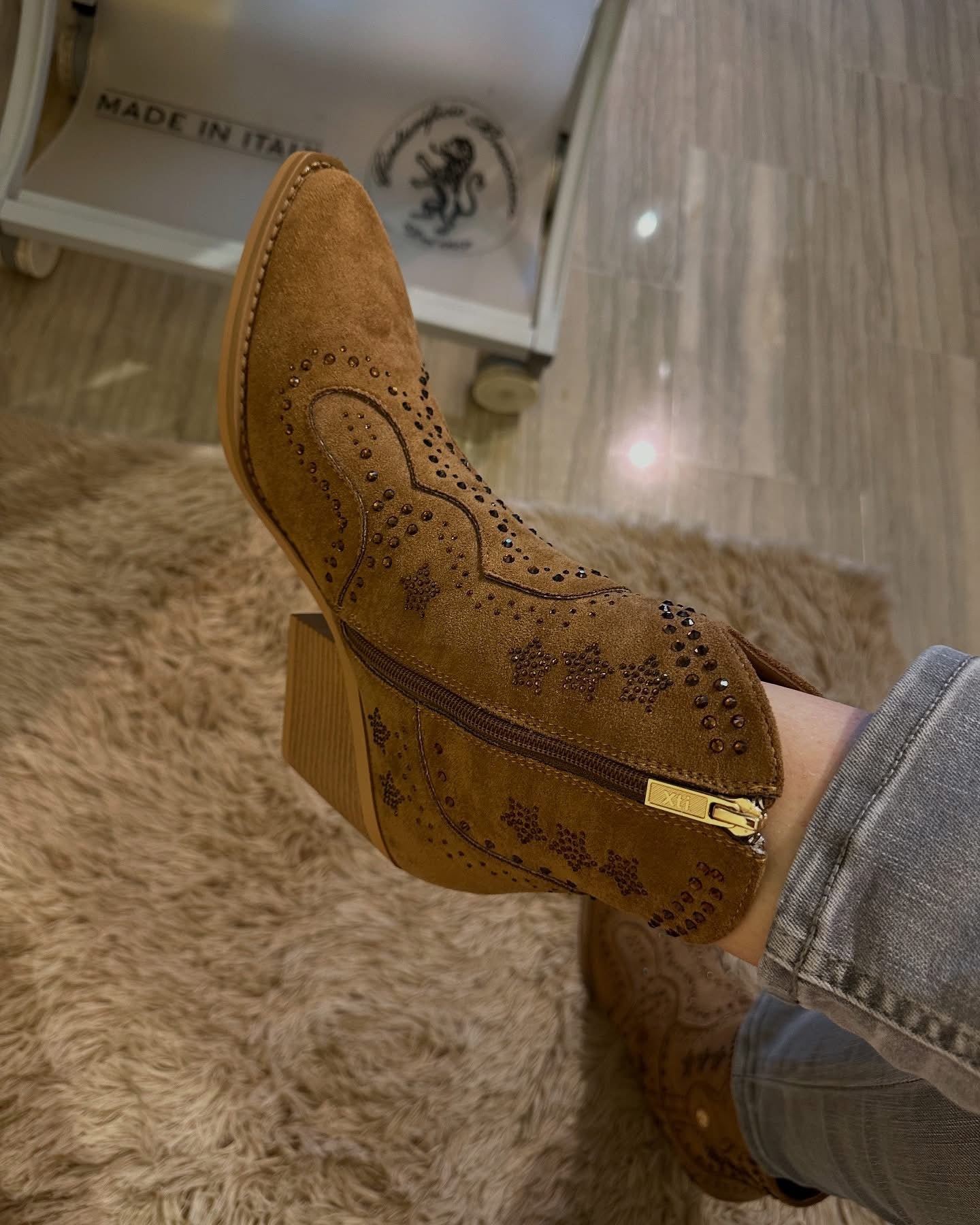 TEXANO DONNA XTI CAMEL