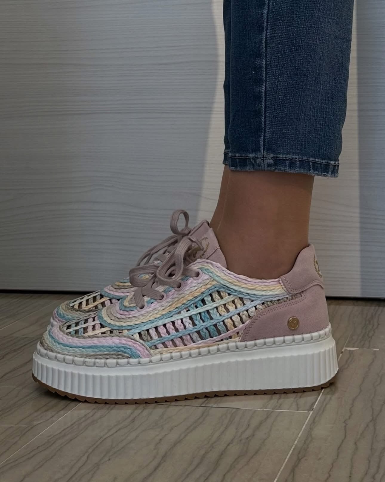 SNEAKER XTI MULTICOLOR PASTELLO