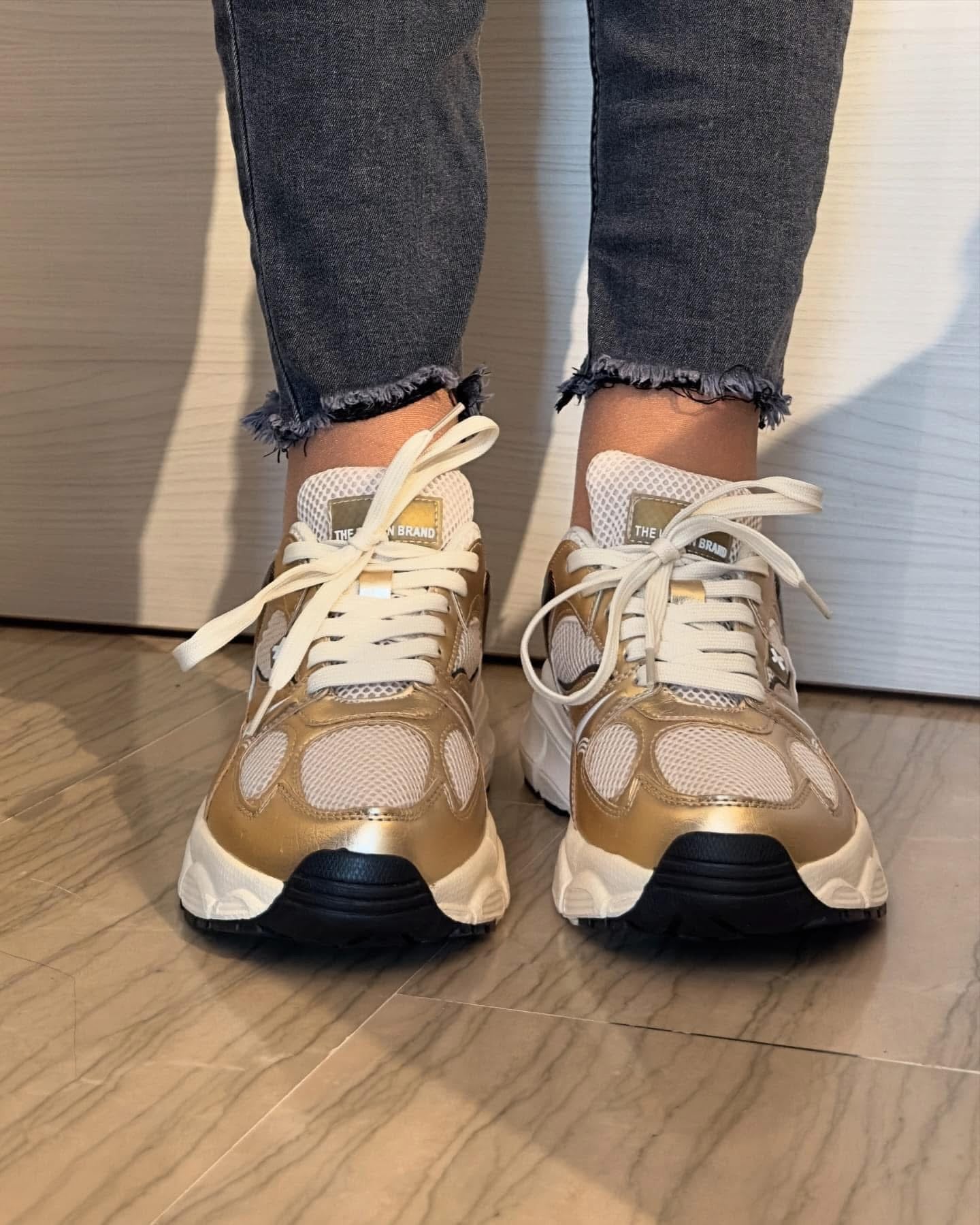 SNEAKER XTI ORO RUNNING