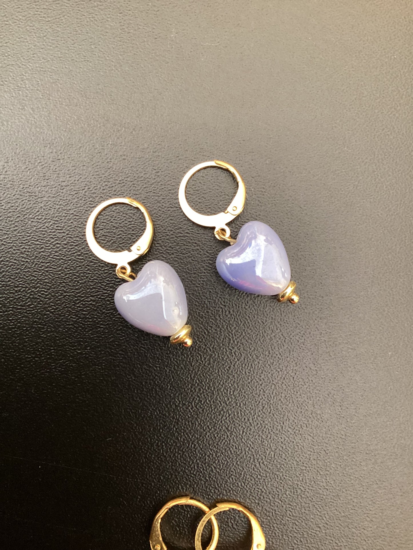 ORECCHINI MINI HOOPS CUORE