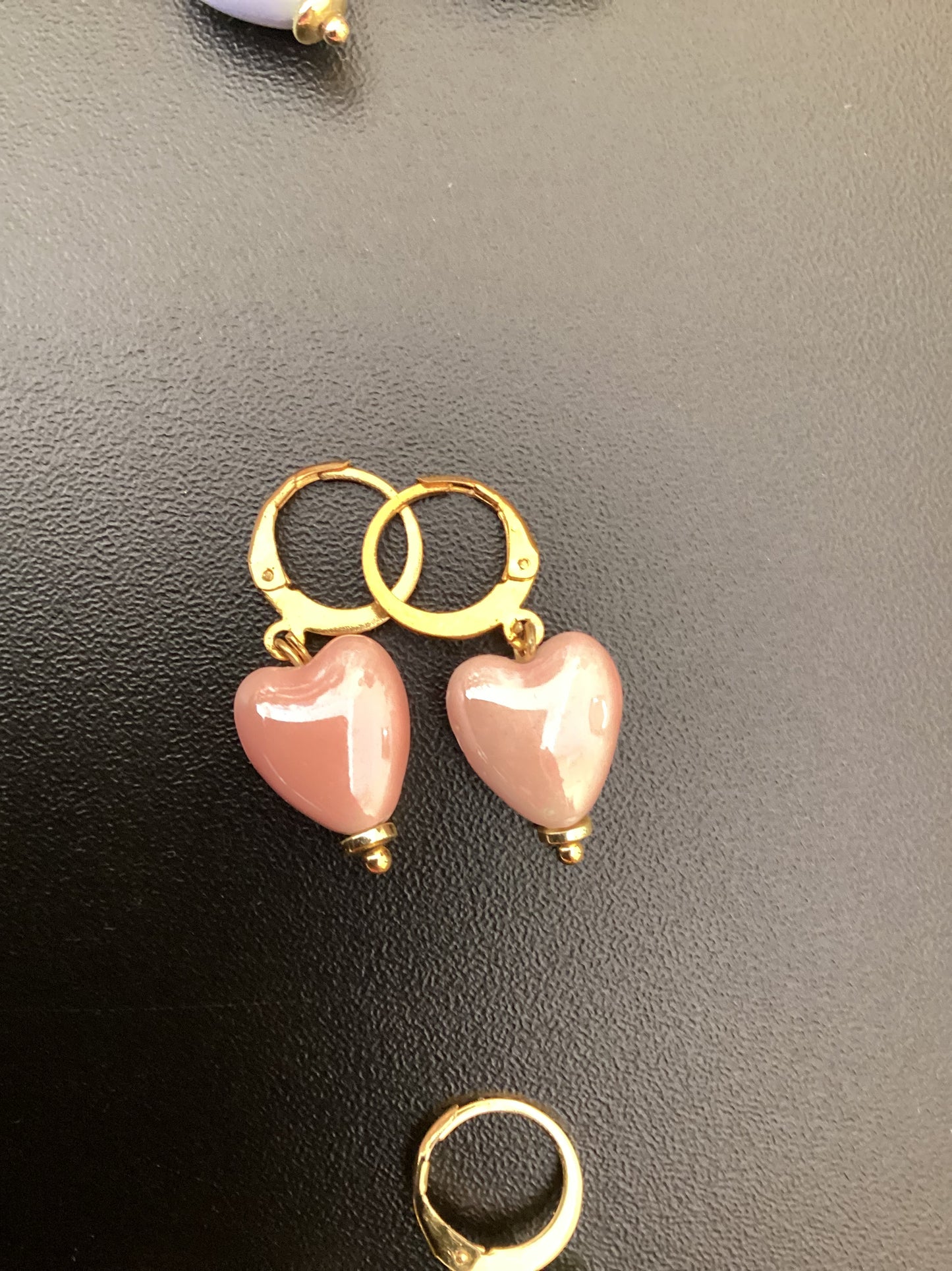 ORECCHINI MINI HOOPS CUORE