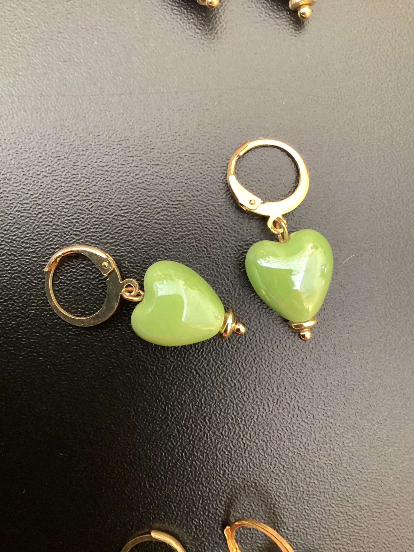 ORECCHINI MINI HOOPS CUORE