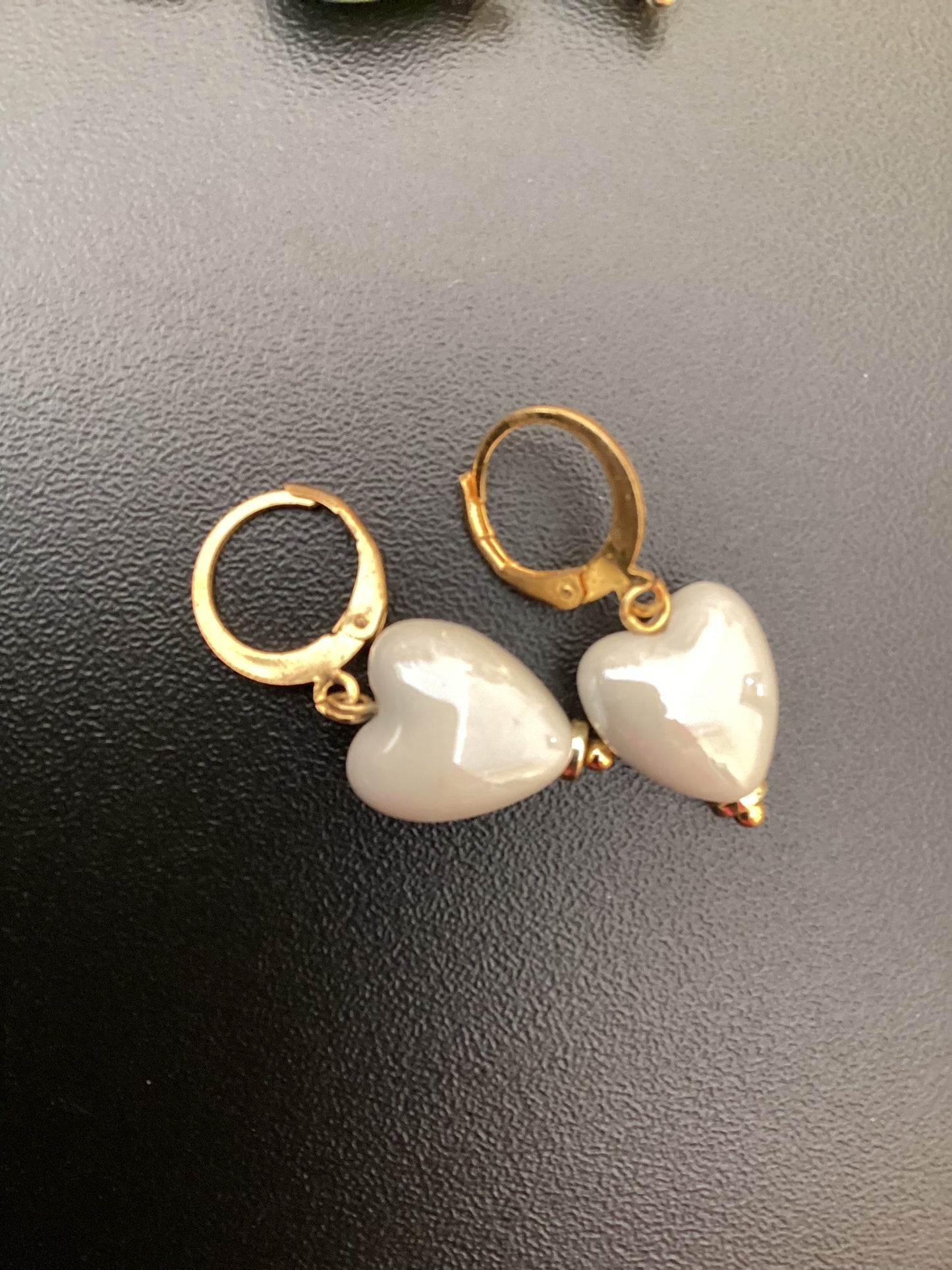 ORECCHINI MINI HOOPS CUORE