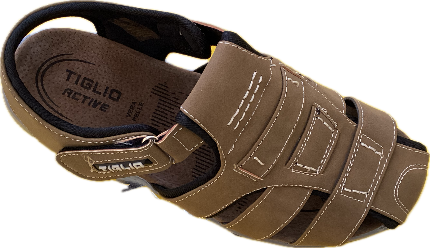 SANDALO TIGLIO ACTIVE UOMO TORTORA