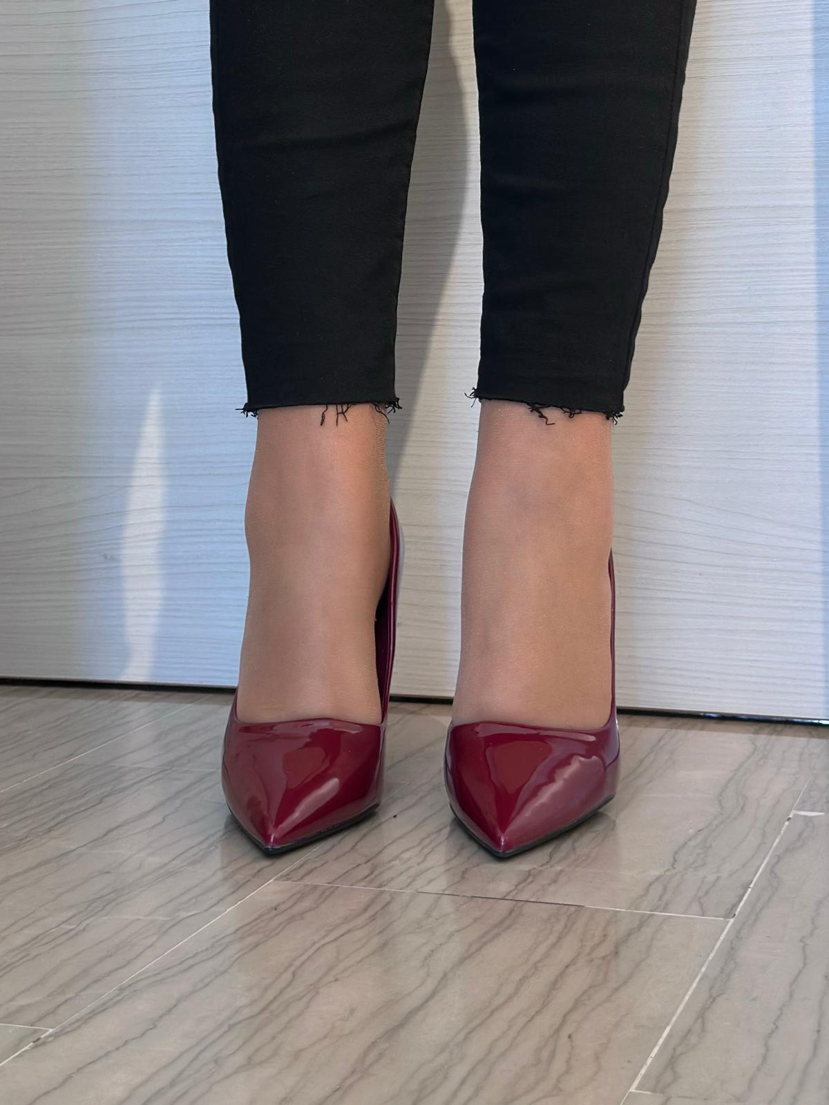 DÉCOLLETÉ DONNA LUCIDA BORDEAUX TOOLIKE