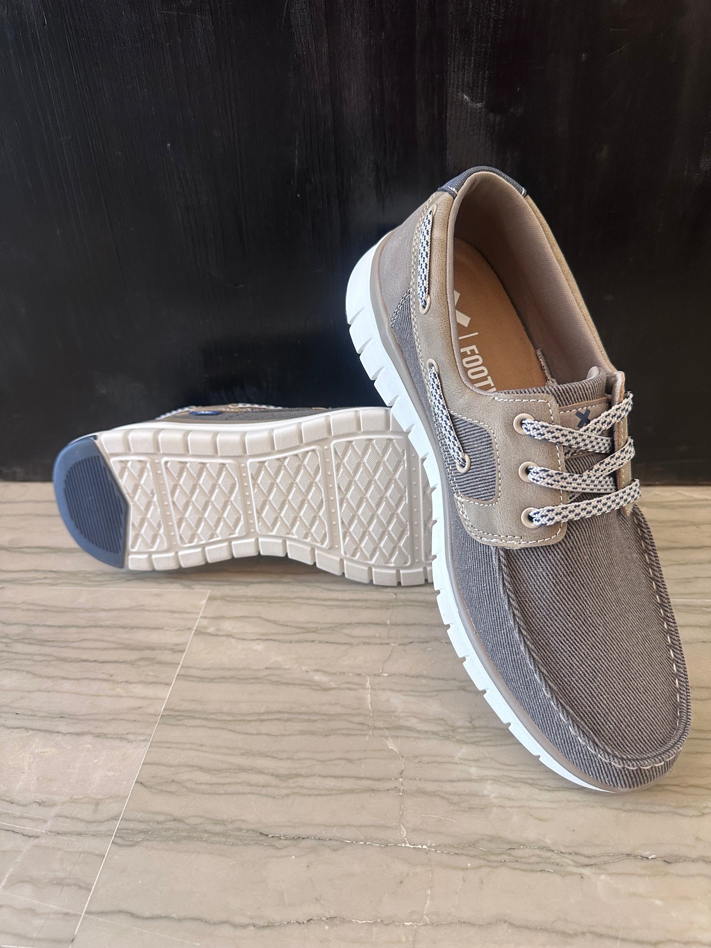 Scarpe Uomo Xti Estive Color Sabbia con Plantare Memory