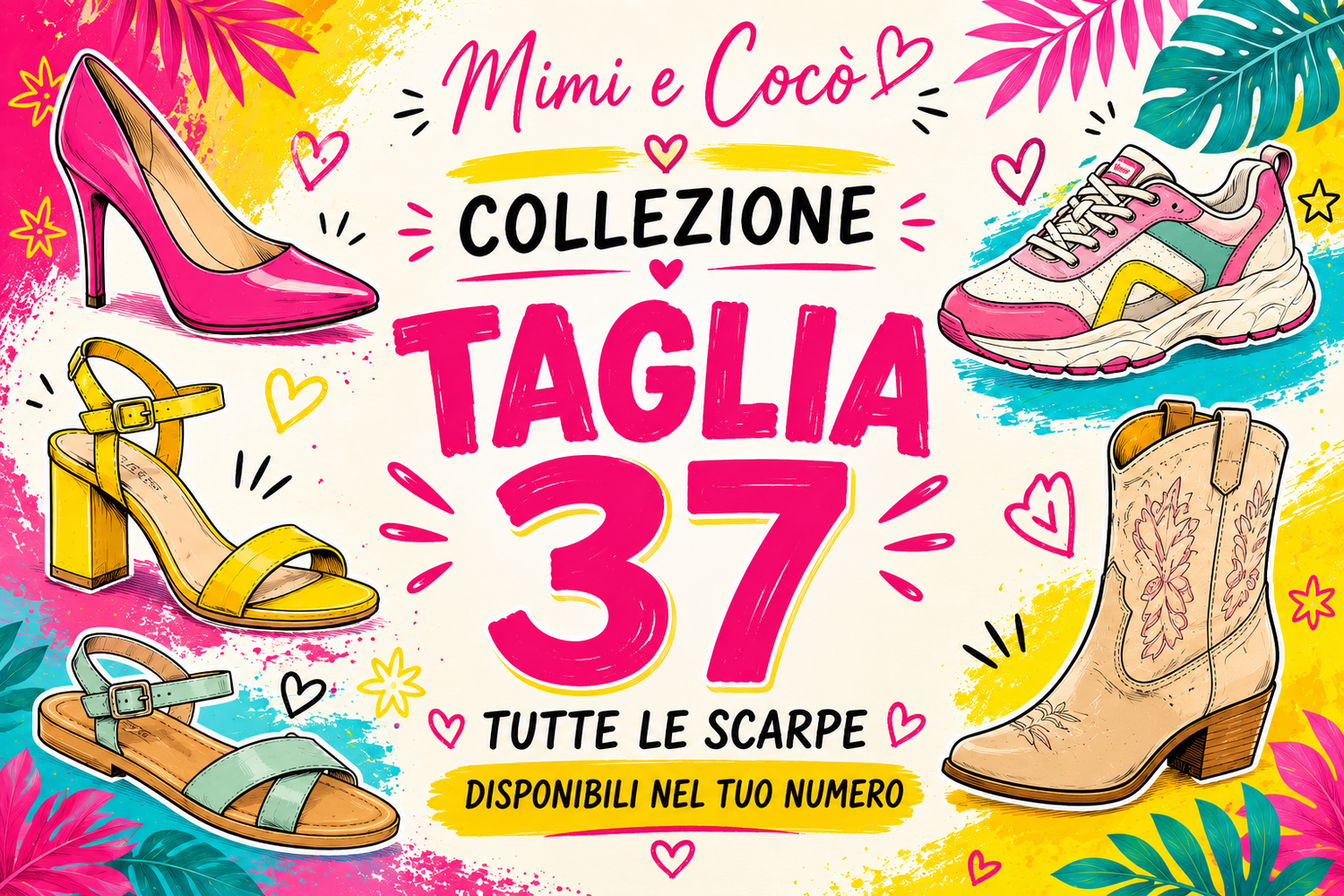 👣 Taglia 37