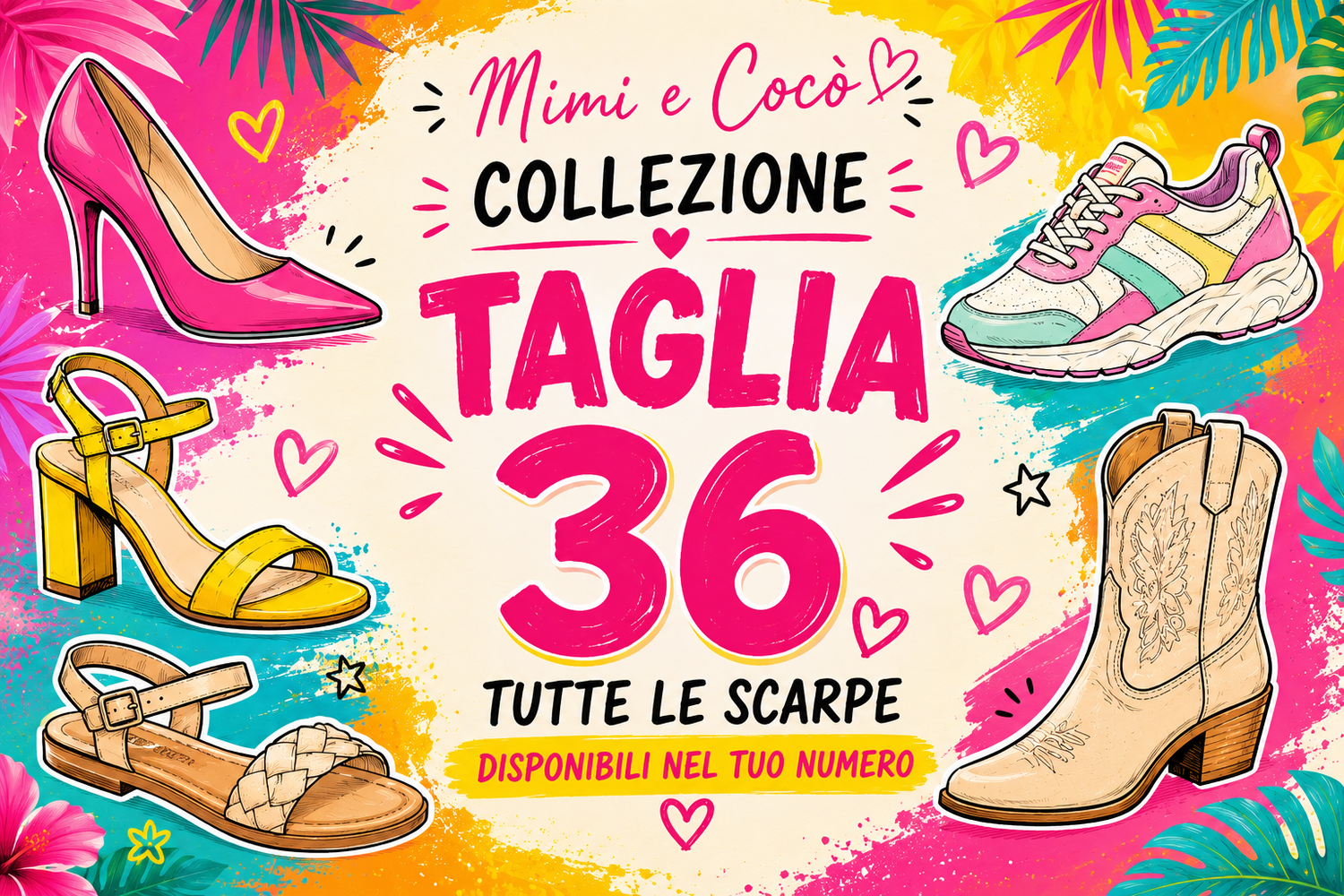 👣 Taglia 36