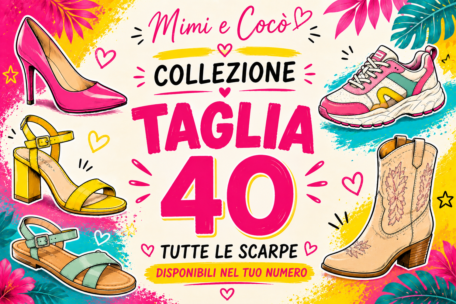 👣 Taglia 40