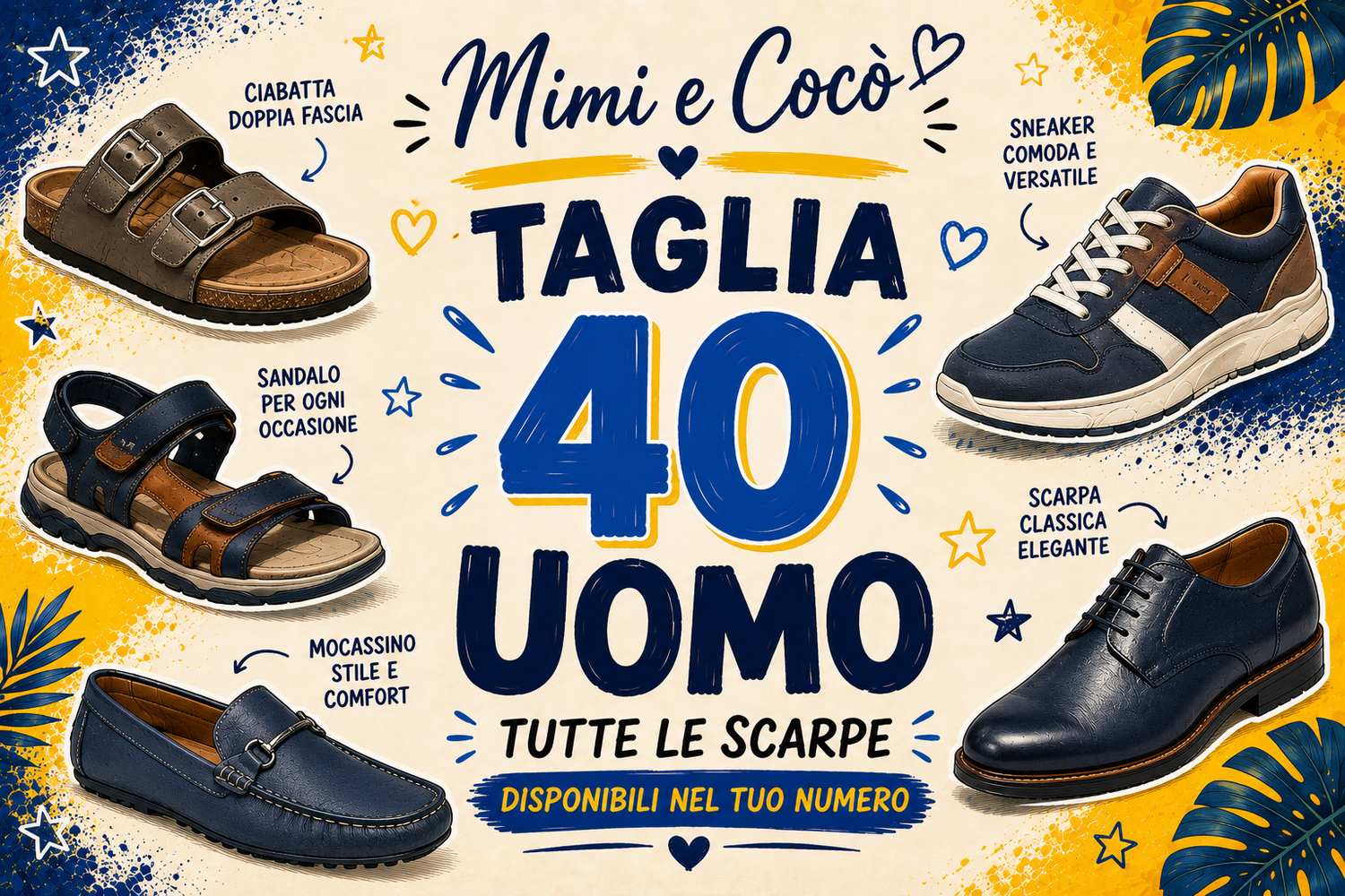 👞 Taglia Uomo 40