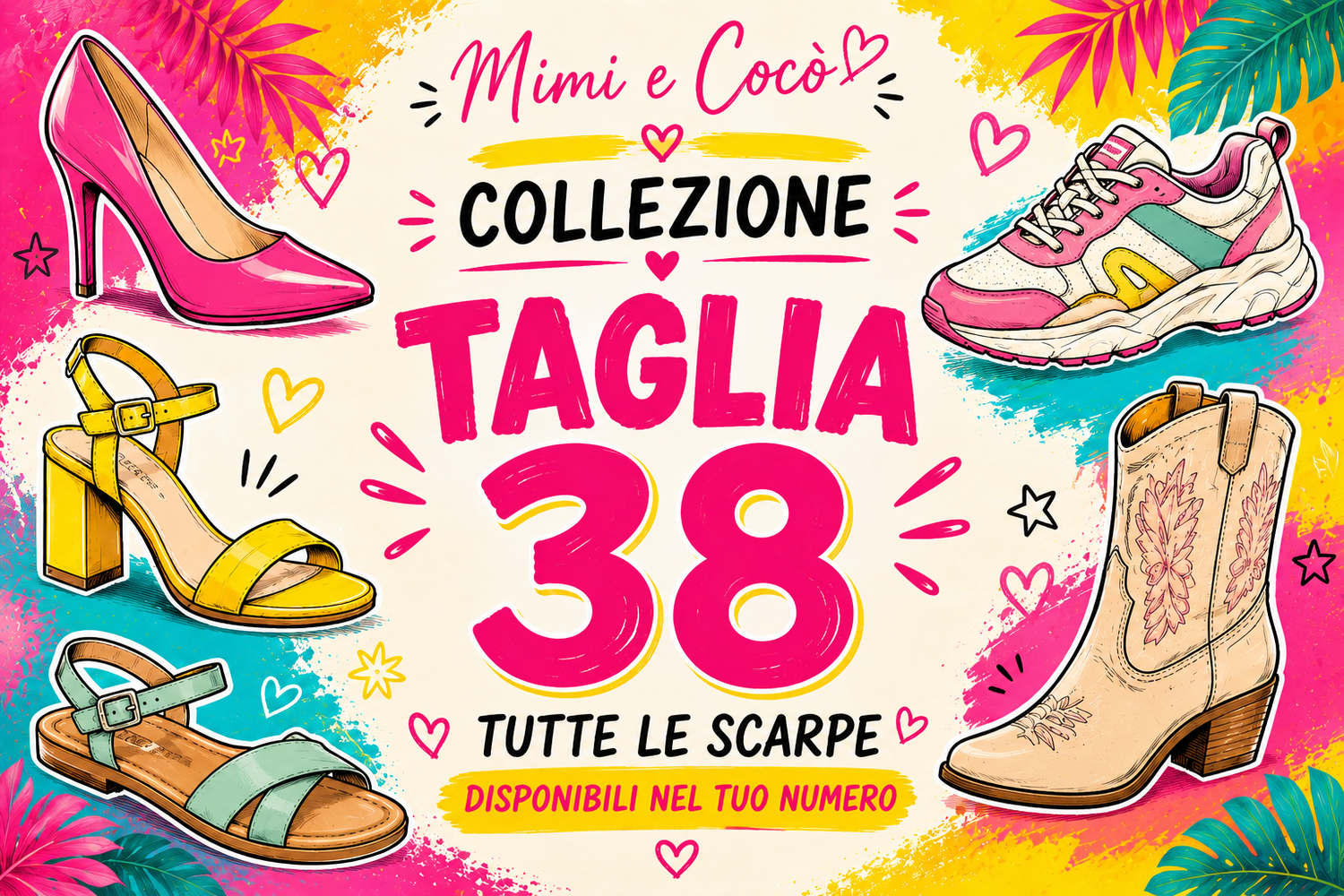 👣 Taglia 38