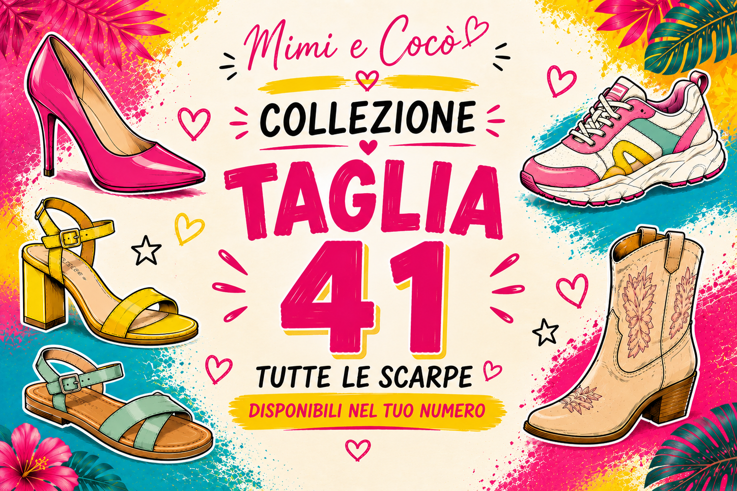 👣 Taglia 41