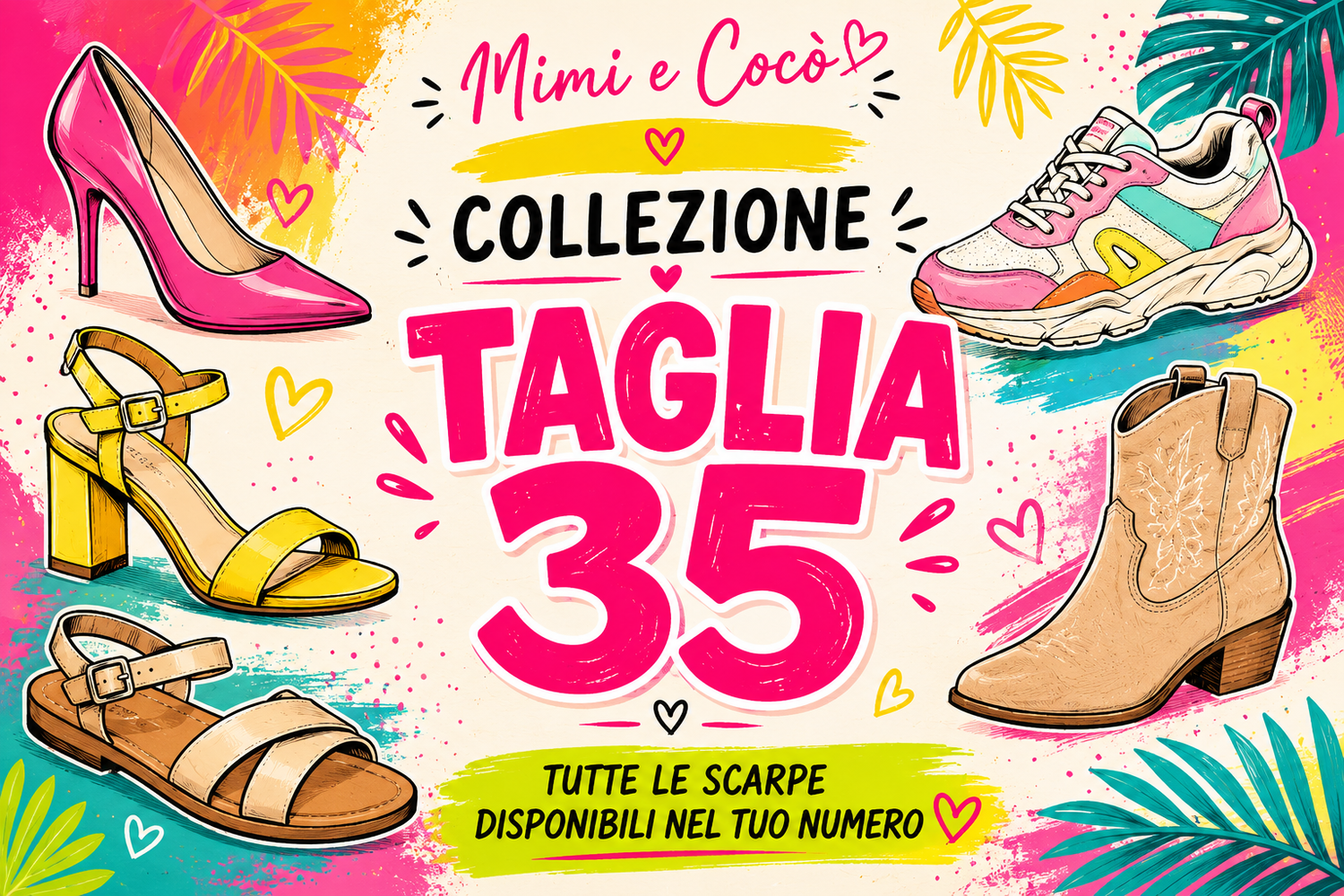 👣 Taglia 35