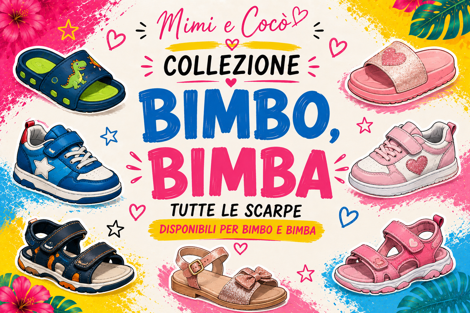 👧👦 Scarpe Bimbo & Bimba