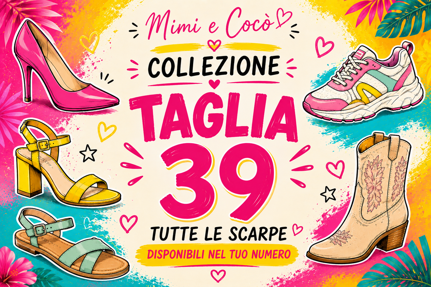👣 Taglia 39
