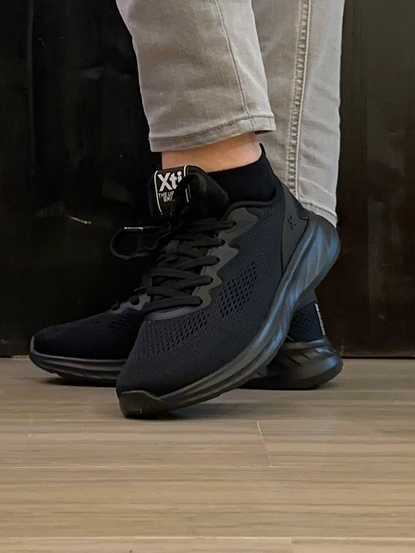 Sneakers Xti Nere Memory Foam – Scarpe Donna Leggere e Stabili