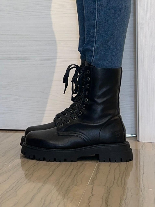 ANFIBIO DONNA CRICHIC IN PELLE NERO