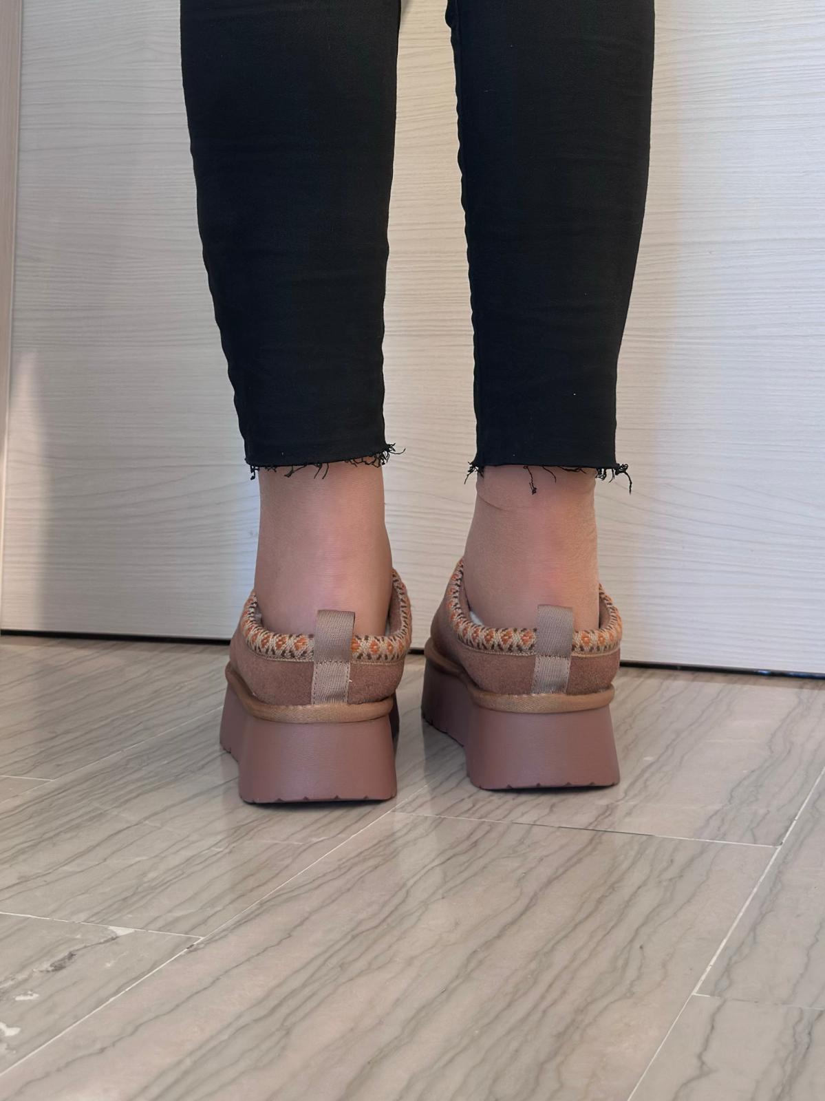 SABOT DONNA PLATFORM IN PELLE MARINA TORRES