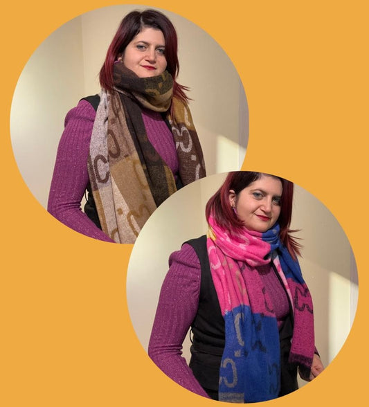 SCIARPE DONNA “ENERGIA URBANA”