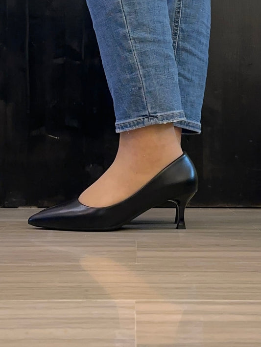 Décolleté Marina Torres Nera Tacco 4 cm