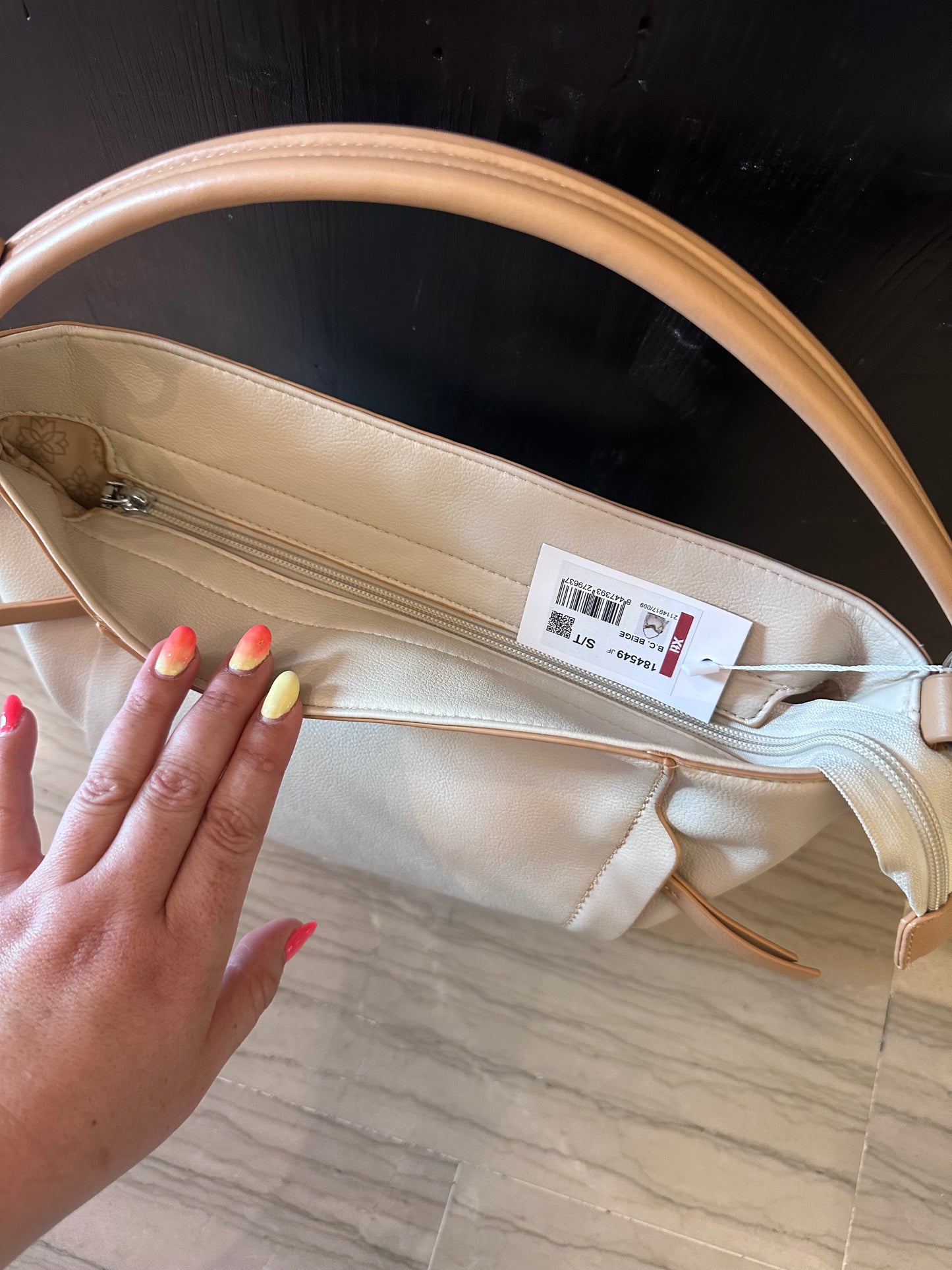Borsa Xti Beige a Mano e a Spalla – Shopping Bag Donna Casual Chic