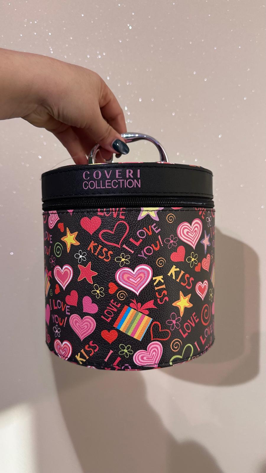 SCIARPA DONNA CALDA LEOPARDATA CALDA CON BEAUTY COVERI COLLECTION