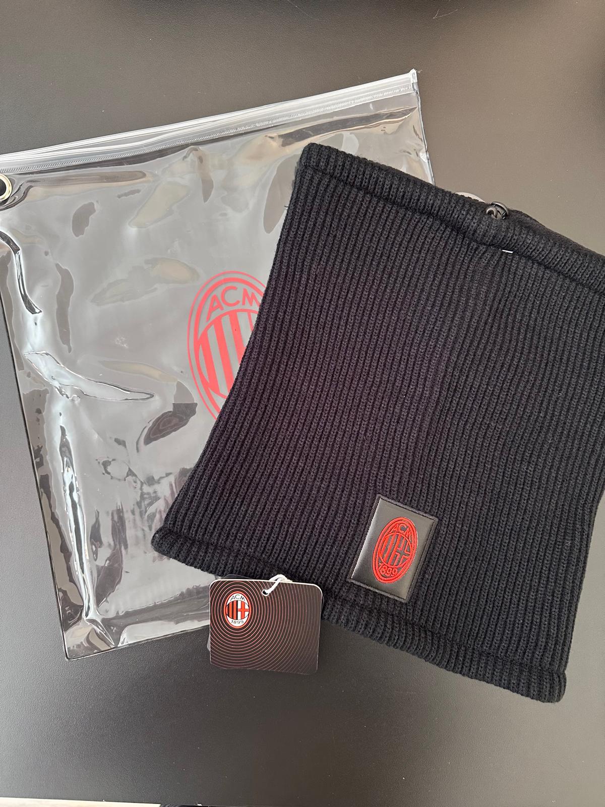 SCALDA COLLO UOMO AC MILAN - PRODOTTO UFFICIALE