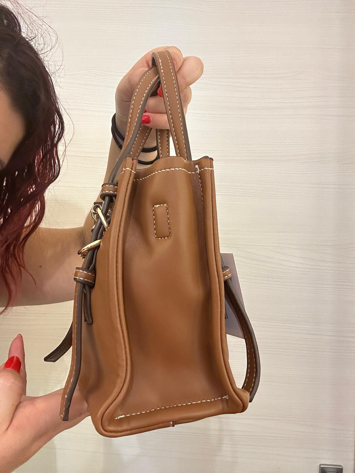BORSETTA A MANO XTI DONNA CUOIO