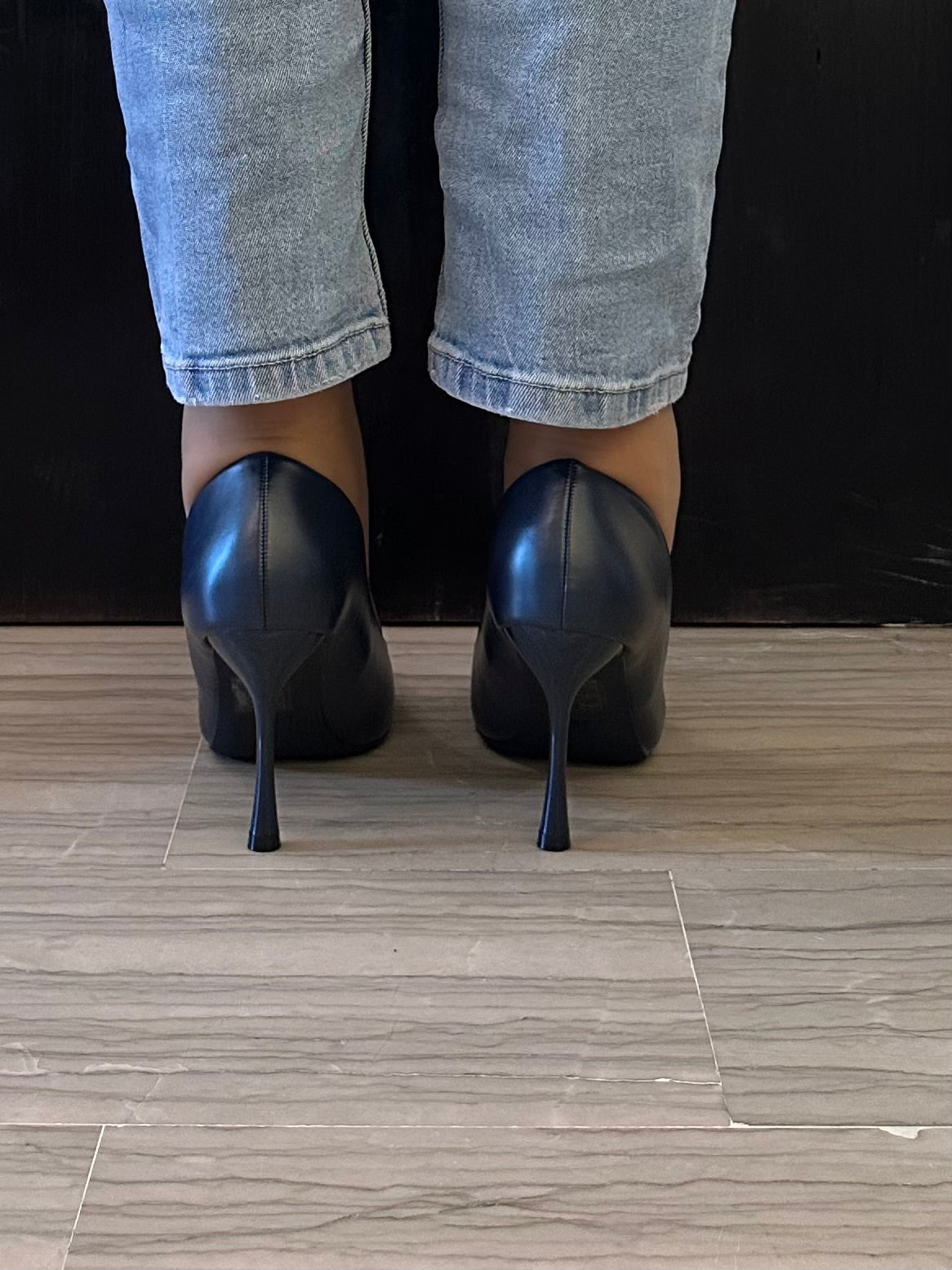 Décolleté Donna Marina Torres – Blu Navy