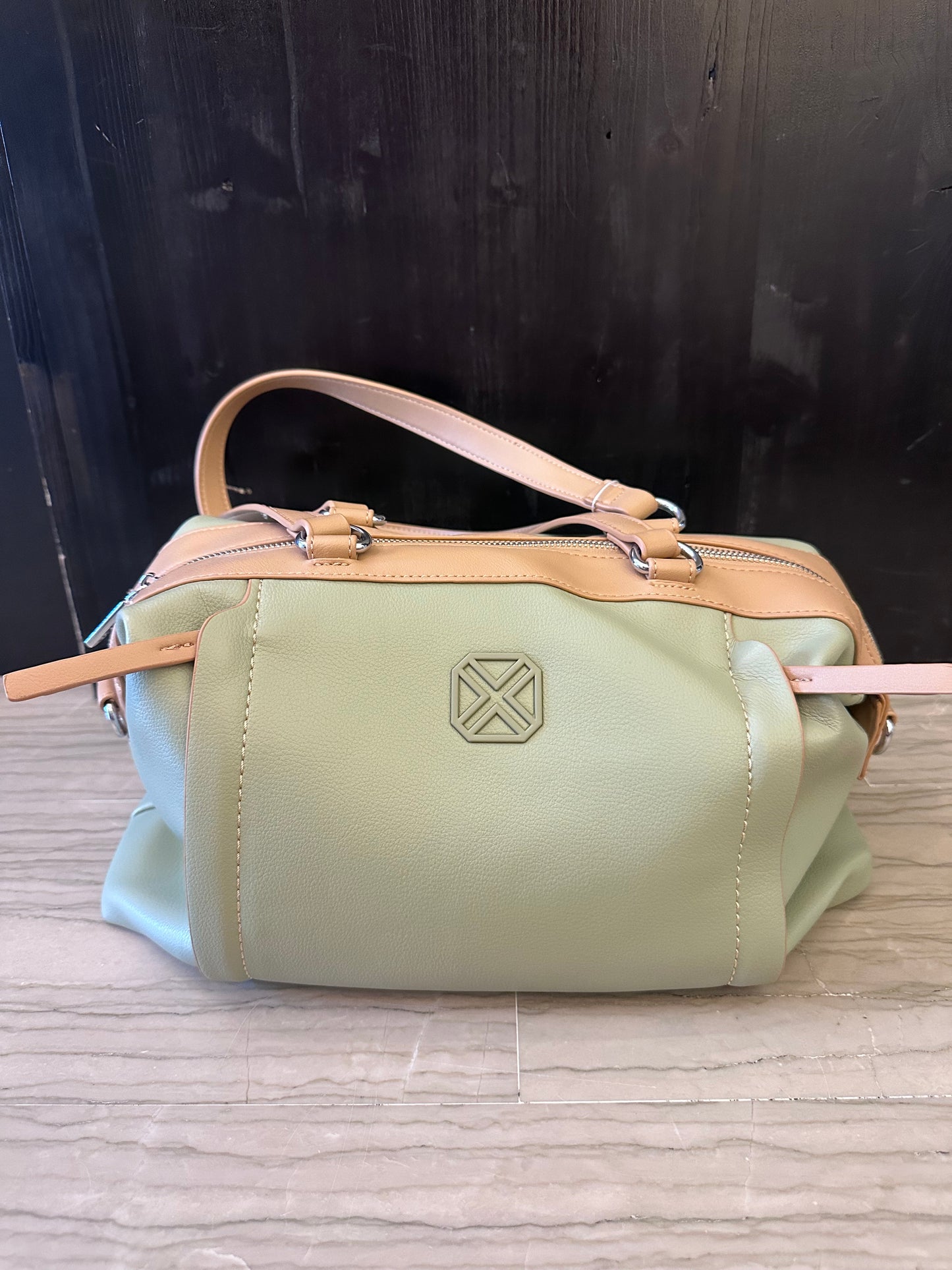 Borsa Bauletto Donna Xti Verde Salvia – A Mano e a Tracolla
