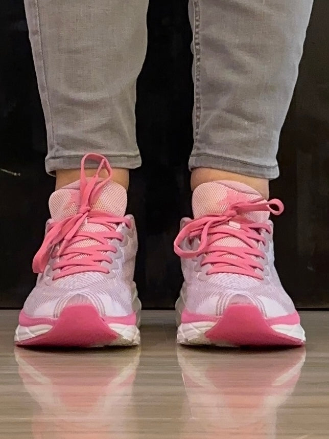 Sneaker Donna Xti Rosa con Plantare Memory Estraibile