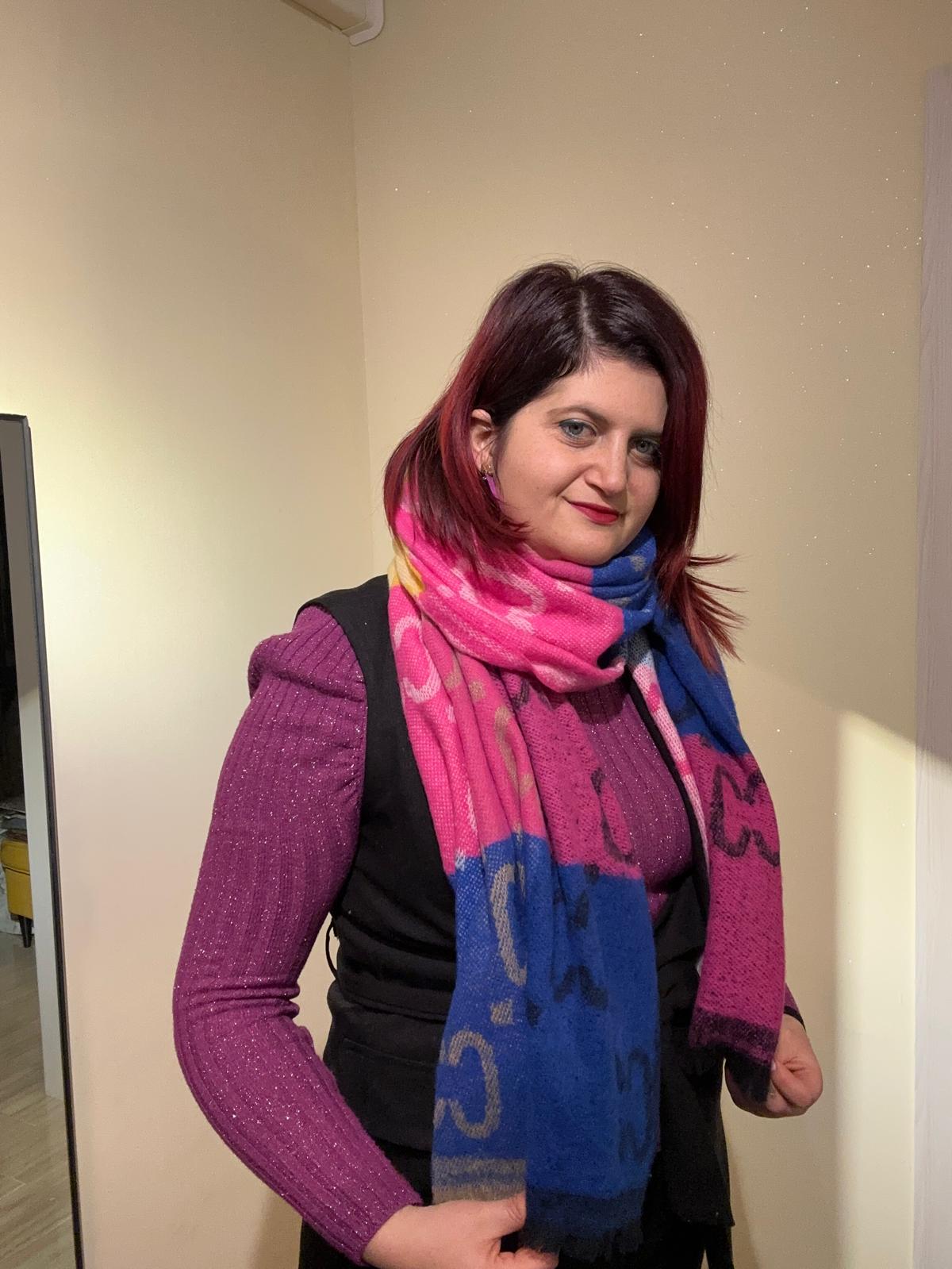 SCIARPE DONNA “ENERGIA URBANA”