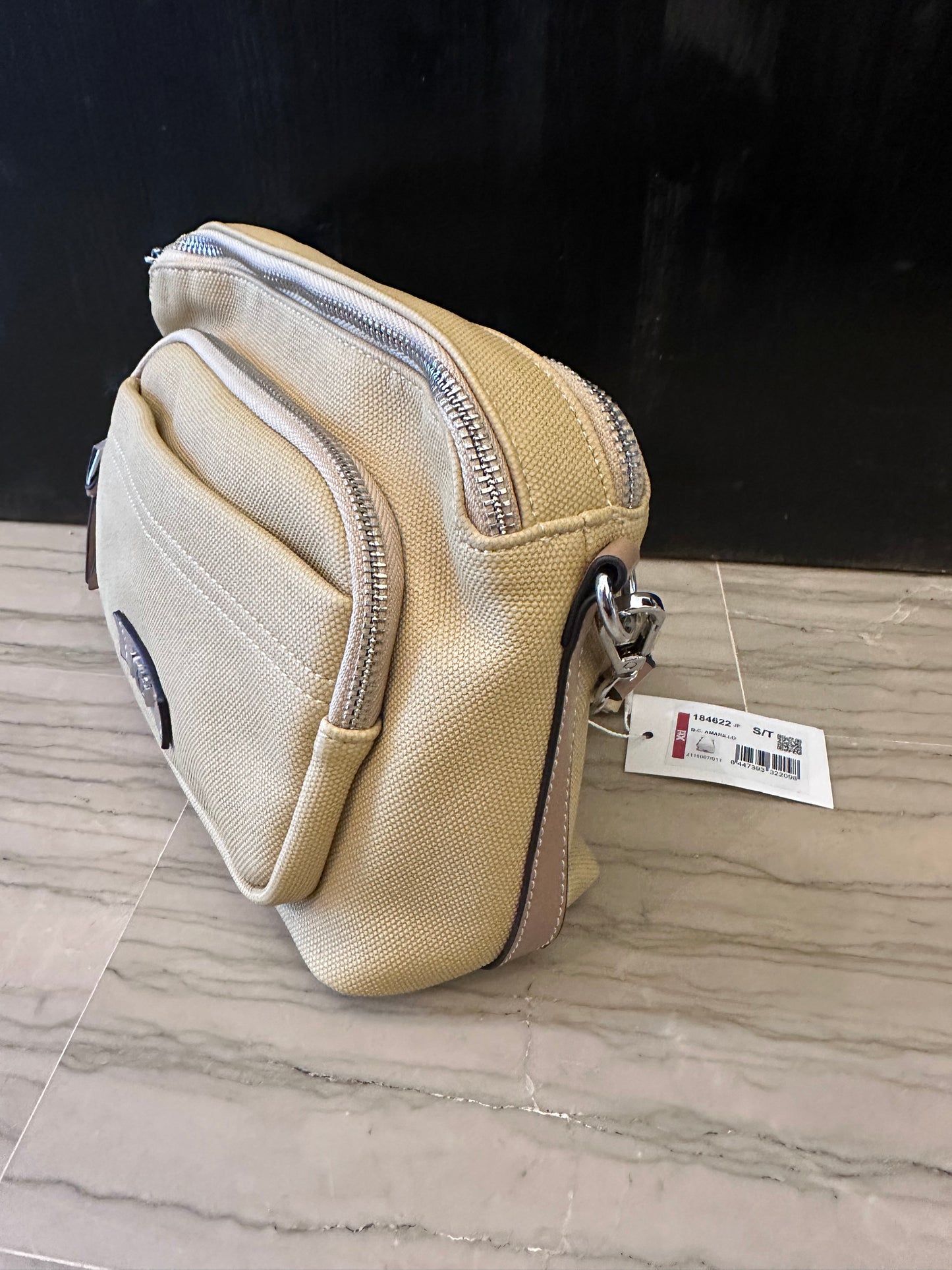 Borsa a Tracolla Xti Gialla Multi Scomparto – Crossbody Donna Comoda e Organizzata