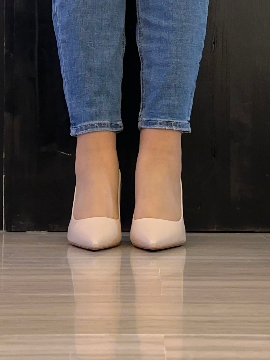 Décolleté donna Beige Marina Torres – Eleganza e comfort