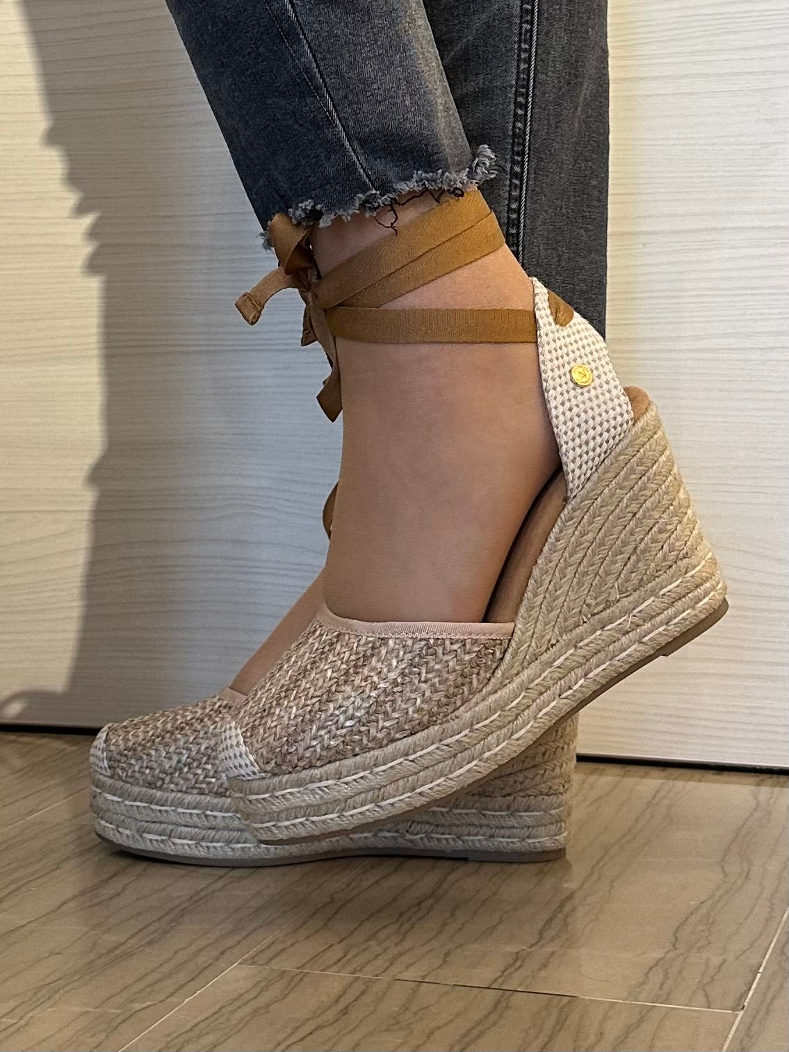 ESPADRILLAS XTI SANDALO CUOIO E CORDA