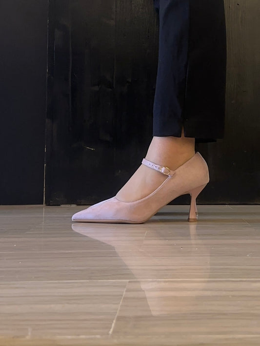 Décolleté Crichic Rosa con Laccetto – Scarpe Eleganti Donna