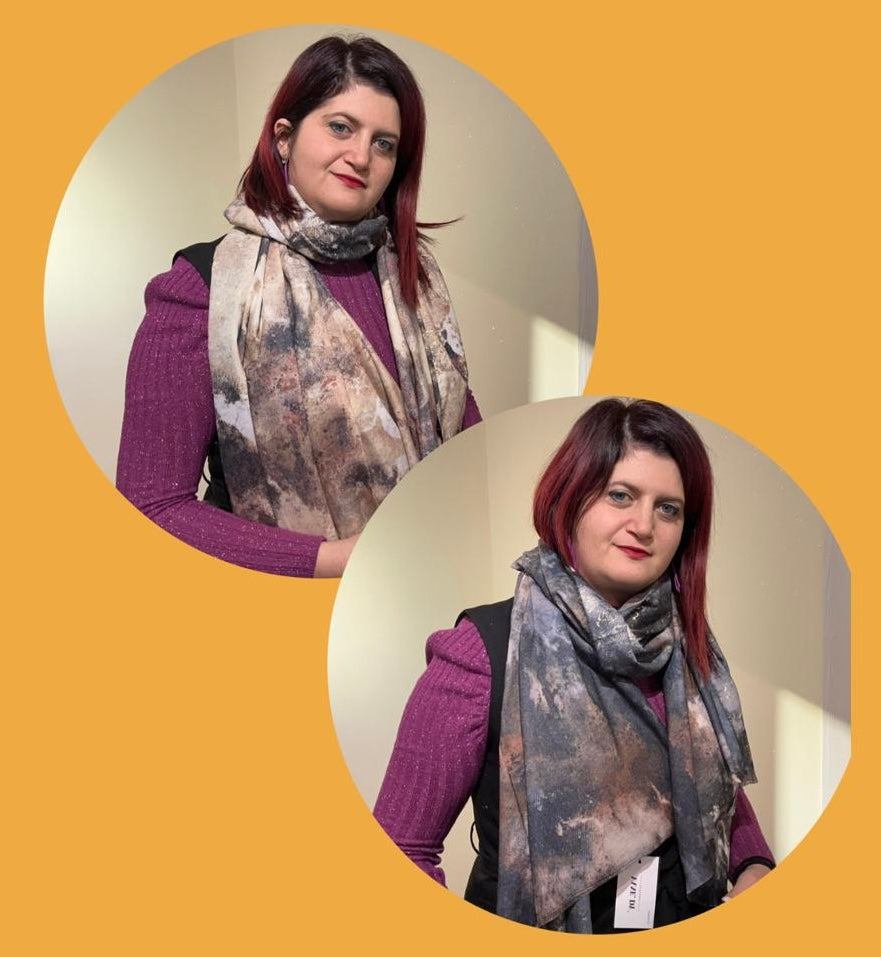 SCIARPE DONNA “SFUMATURE D’AUTUNNO”