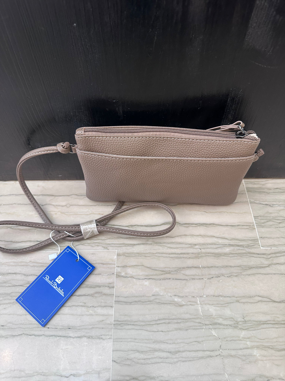 Pochette Donna Tortora Renato Balestra con Catena