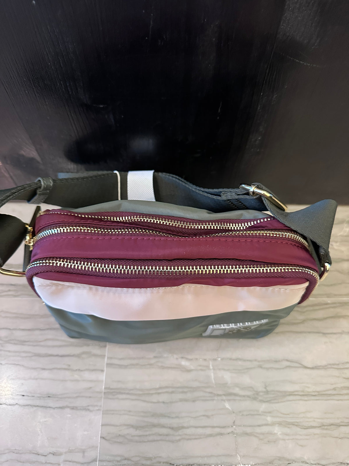 Tracollina Refresh donna – Multicolore verde marrone bordeaux e rosa cipria