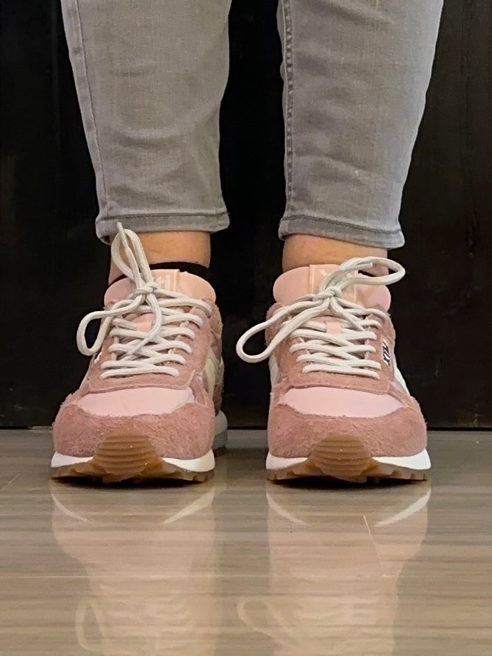 Sneakers Donna Xti Rosa con Plantare Memory – Scarpe Donna Comfort