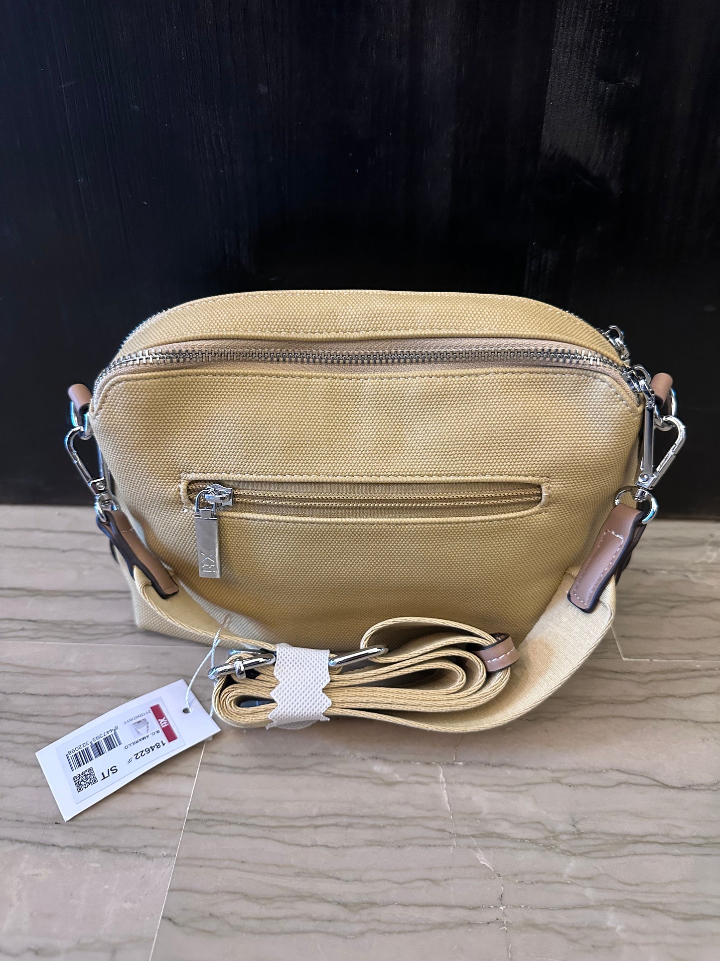 Borsa a Tracolla Xti Gialla Multi Scomparto – Crossbody Donna Comoda e Organizzata