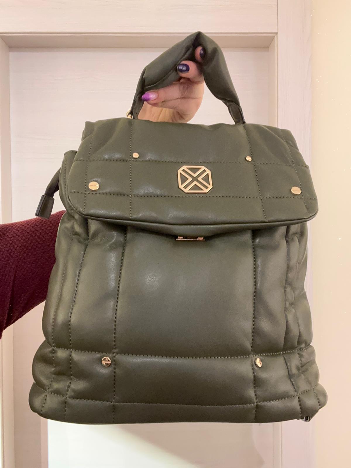 ZAINO XTI IMBOTTITO VERDE OLIVA